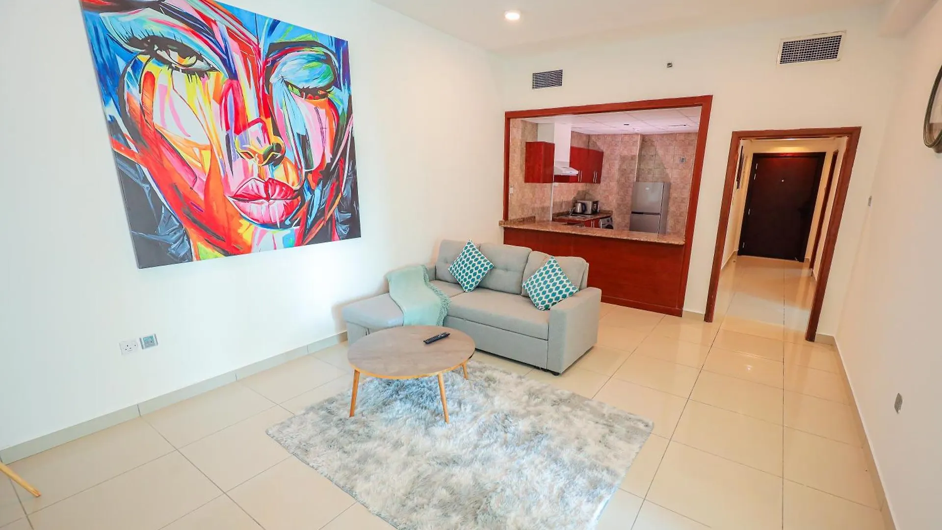 Marina Pinnacle Entire 1 Bed Room Apartment Top Floor View Dubai Marina