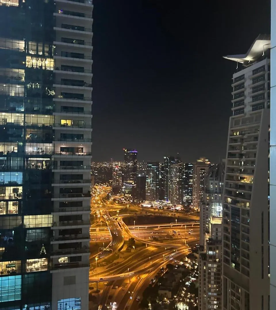 Marina Pinnacle Entire 1 Bed Room Apartment Top Floor View Dubai Marina
